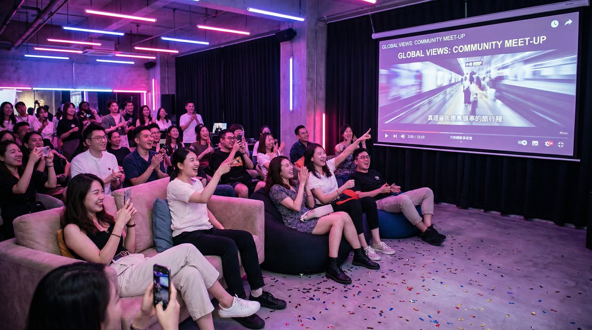 妻社视频社区活动现场