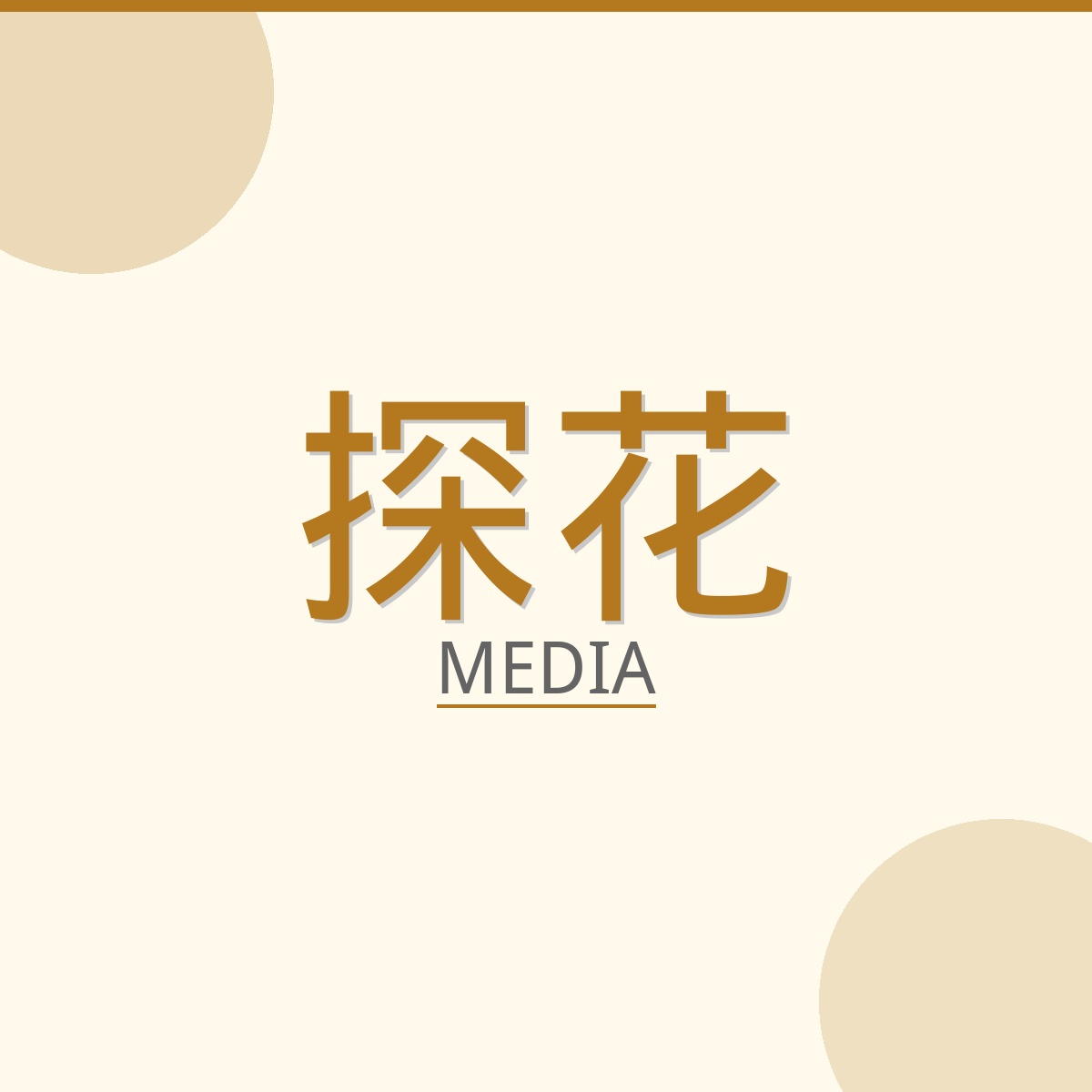 探花影视传媒Logo