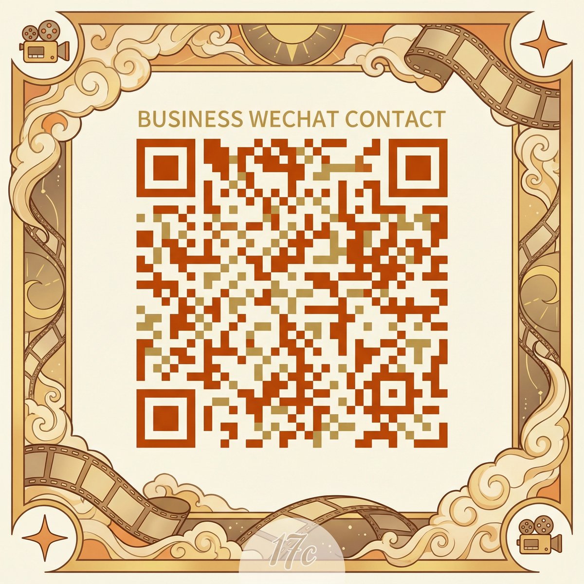 探花商务微信二维码