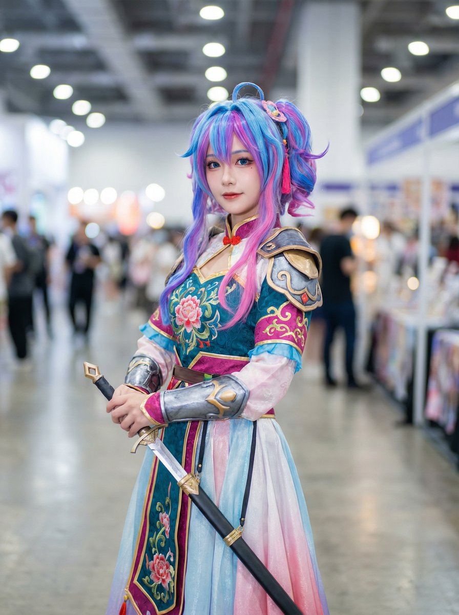 妻社动漫cosplay视频演示