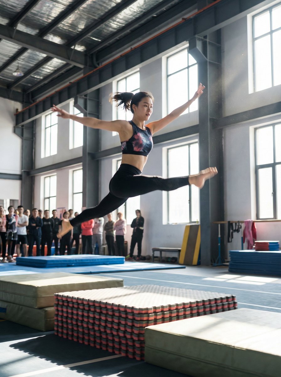 妻社体操运动视频